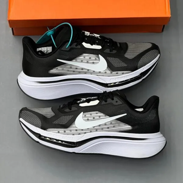 نایک پگاسوس پلاس مشکی سفید Nike Pegasus Plus 2 نایک پگاسوس پلاس مشکی سفید Nike Pegasus Plus 2