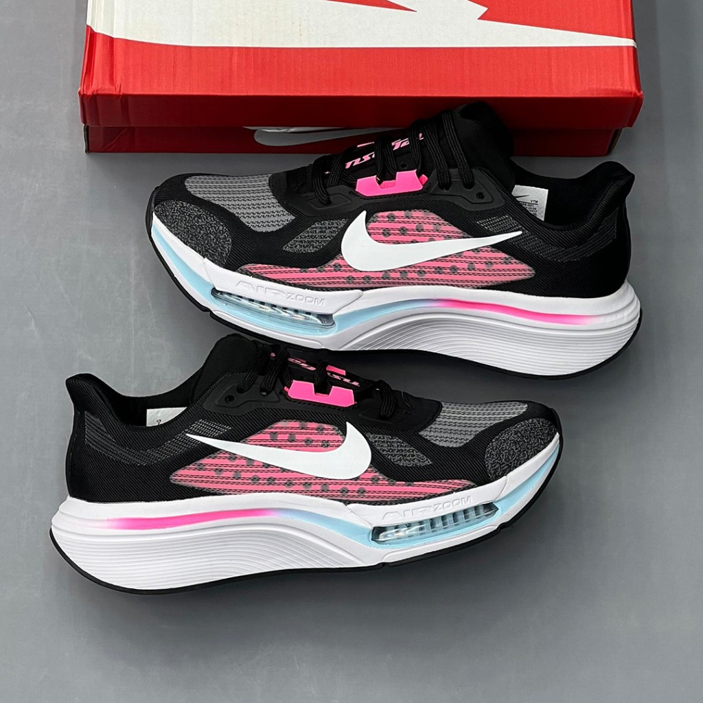نایک پگاسوس پلاس مشکی سرخابی سفید آبی یخی Nike Pegasus Plus 2