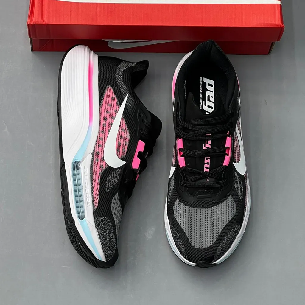 نایک پگاسوس پلاس مشکی سرخابی سفید آبی یخی Nike Pegasus Plus 2