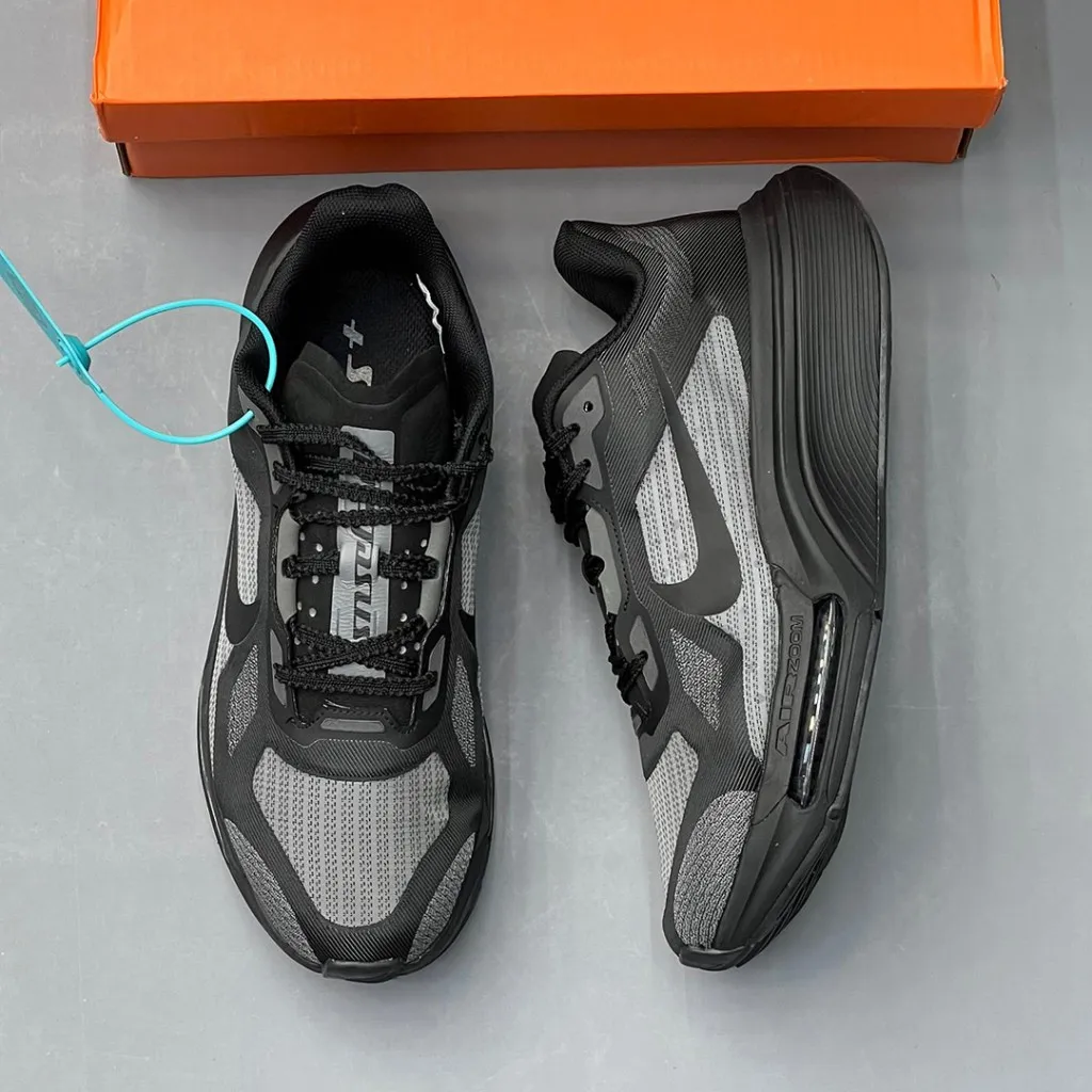 نایک پگاسوس پلاس مشکی زغالی Nike Pegasus Plus 2