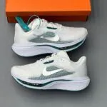 نایک پگاسوس پلاس سفید سبز Nike Pegasus Plus 2