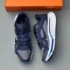 نایک پگاسوس پلاس سرمه‌ای مشکی آبی سفید Nike Pegasus Plus 2