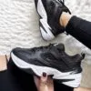 کتونی نایک تکنو مشکیNike M2k Tekno