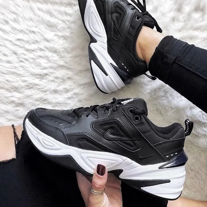 کتونی نایک تکنو مشکیNike M2k Tekno