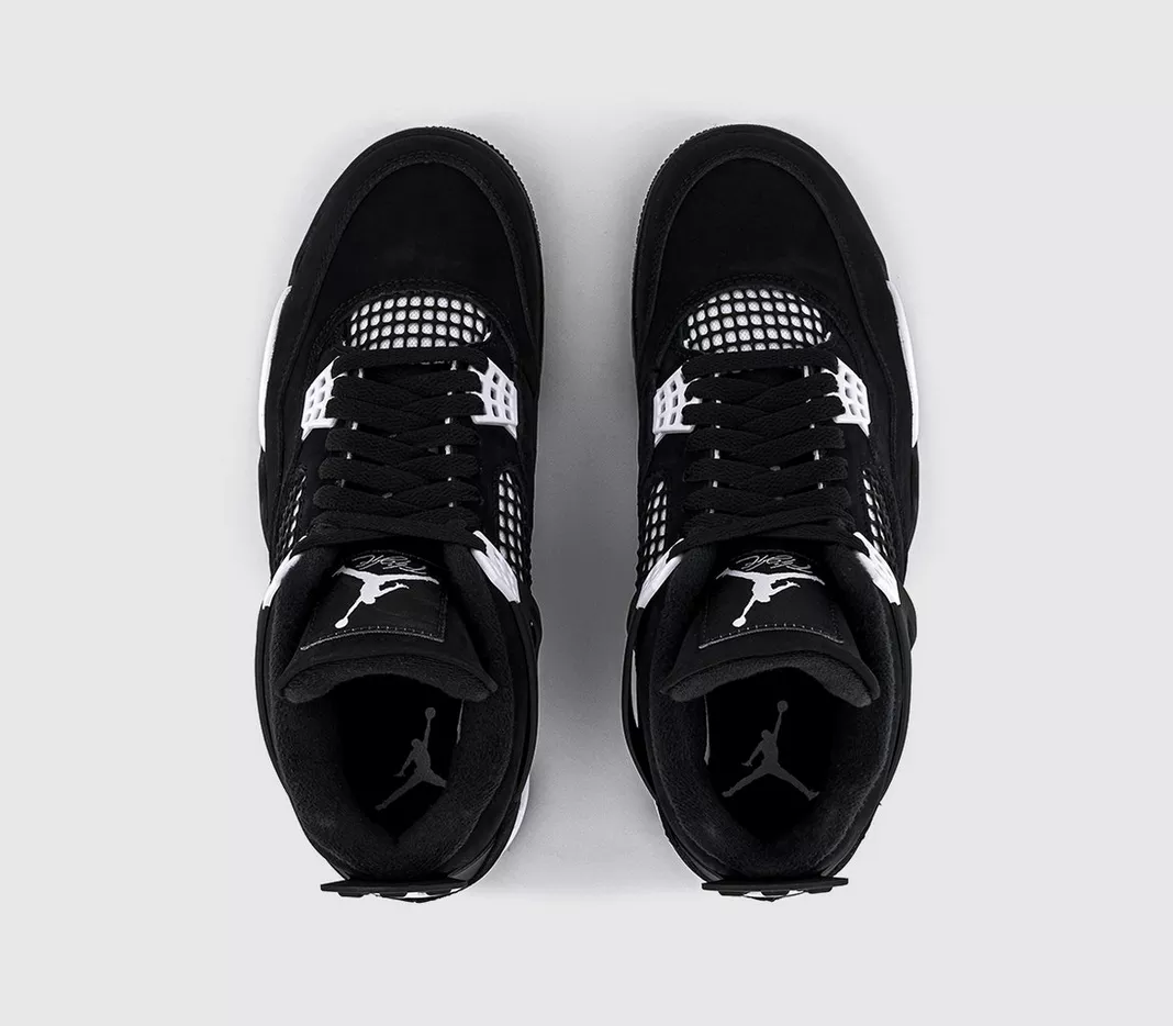 کتونی جردن 4 -JORDAN 4 White Thunder