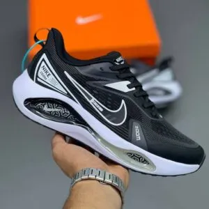 نایک وین فلو زوم مشکی سفید Nike Winflo Zoom 2 نایک وین فلو زوم مشکی سفید Nike Winflo Zoom 2