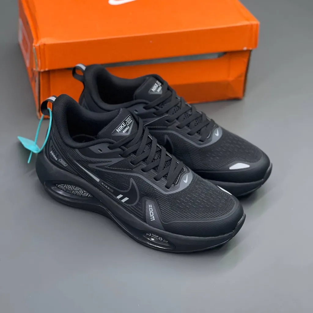 نایک وین فلو زوم مشکی Nike Winflo Zoom 2 نایک وین فلو زوم مشکی Nike Winflo Zoom 2