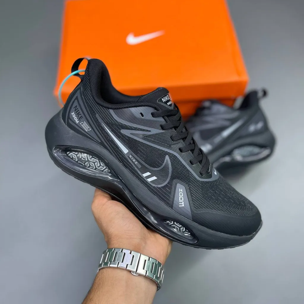 نایک وین فلو زوم مشکی Nike Winflo Zoom 2 نایک وین فلو زوم مشکی Nike Winflo Zoom 2