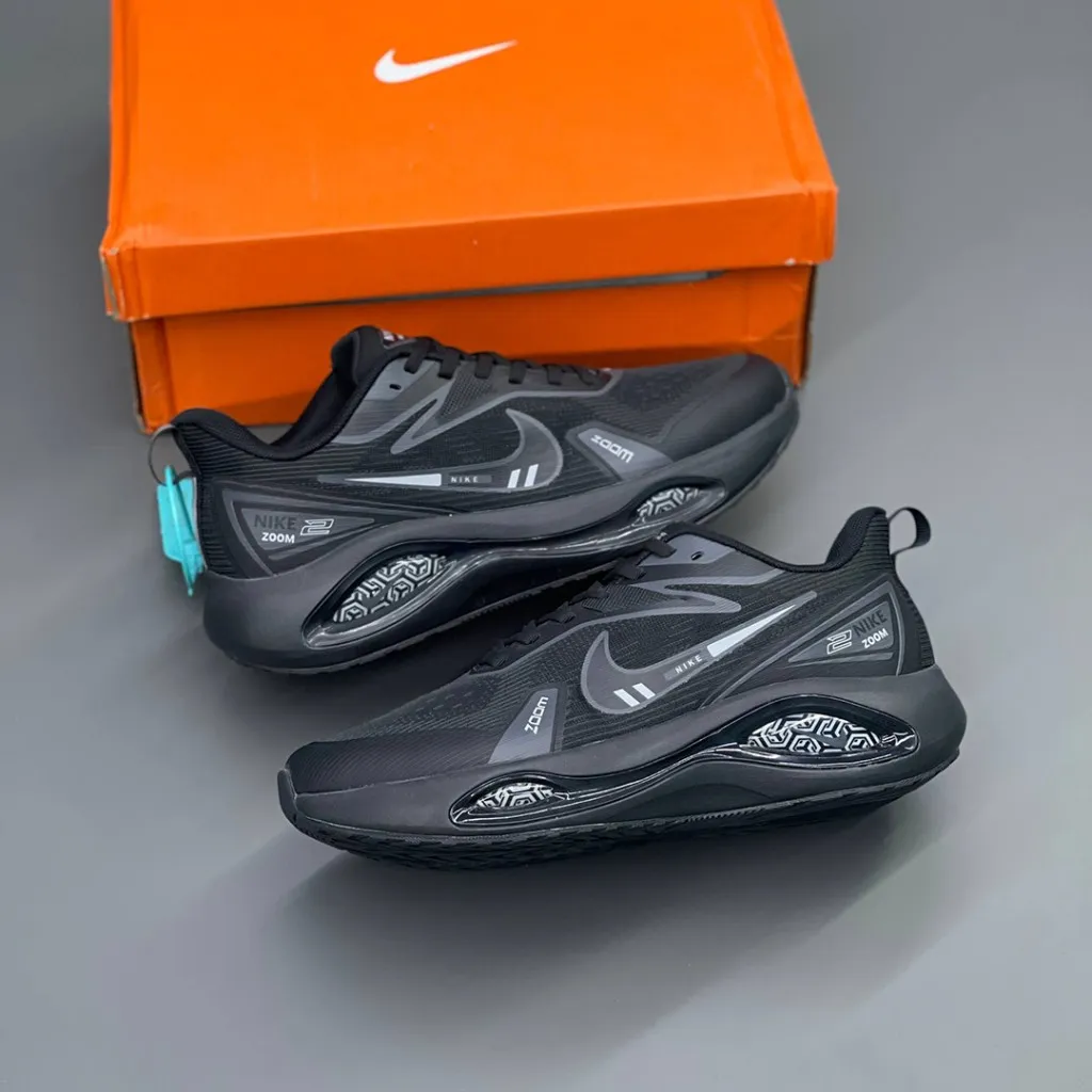 نایک وین فلو زوم مشکی Nike Winflo Zoom 2 نایک وین فلو زوم مشکی Nike Winflo Zoom 2