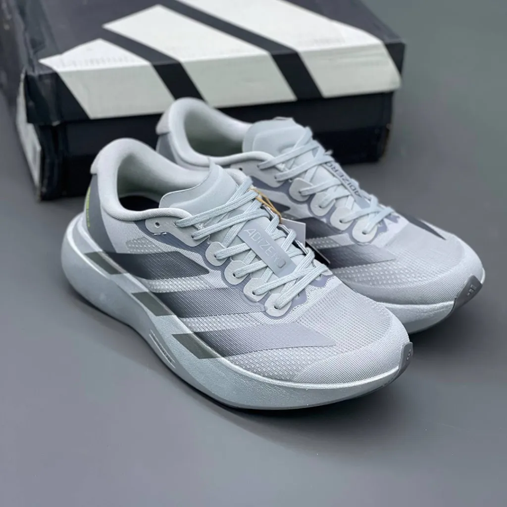 آدیداس آدیزیرو سیلور متالیک adidas Adizero Evo SL Silver Metallic JR3419 آدیداس آدیزیرو سیلور متالیک adidas Adizero Evo SL Silver Metallic JR3419