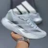 آدیداس آدیزیرو سیلور متالیک adidas Adizero Evo SL Silver Metallic JR3419 آدیداس آدیزیرو سیلور متالیک adidas Adizero Evo SL Silver Metallic JR3419