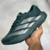 آدیداس آدیزیرو سبز تیره نقرهای متالیک adidas Adizero Evo SL Aurora Ivy JQ4663 آدیداس آدیزیرو سبز تیره نقرهای متالیک adidas Adizero Evo SL Aurora Ivy JQ4663
