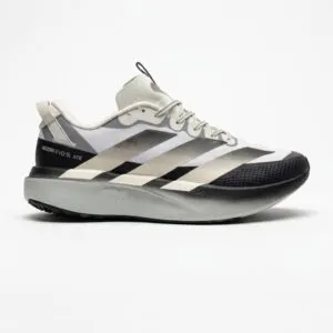 آدیداس آدیزیرو ایوو اسال ایتیآر بژ مشکی طوسی adidas Adizero Evo SL ATR Beige Black KK0309 آدیداس آدیزیرو ایوو اسال ایتیآر بژ مشکی طوسی adidas Adizero Evo SL ATR Beige Black KK0309