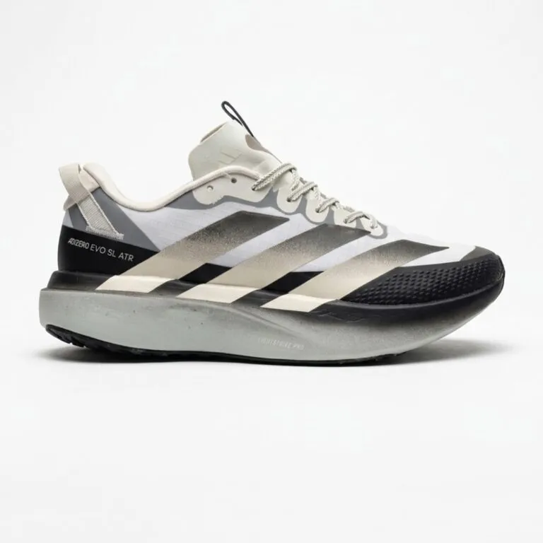 آدیداس آدیزیرو ایوو اسال ایتیآر بژ مشکی طوسی adidas Adizero Evo SL ATR Beige Black KK0309 آدیداس آدیزیرو ایوو اسال ایتیآر بژ مشکی طوسی adidas Adizero Evo SL ATR Beige Black KK0309