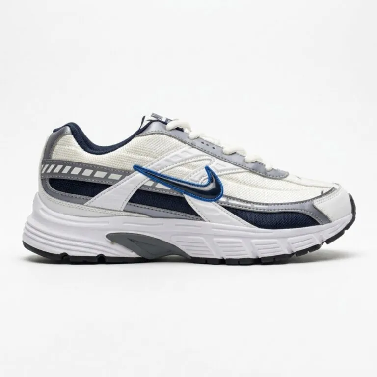 نایک اینیشیتور مدل Nike Initiator White Obsidian Metallic Cool Grey 394055-101 نایک اینیشیتور مدل Nike Initiator White Obsidian Metallic Cool Grey 394055-101