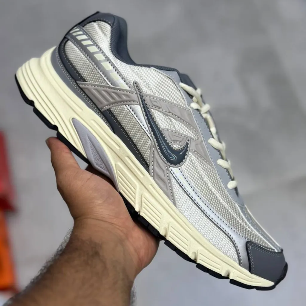 نایک اینیشیتور مدل Nike Initiator Light Bone Smoke Grey HQ1179-001
