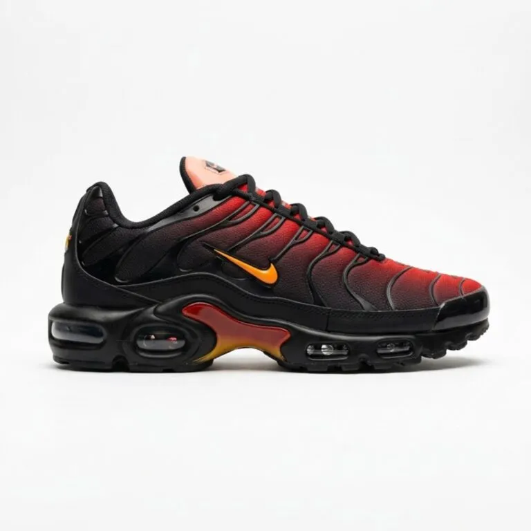 نایک تی ان ایرمکس پلاس مشکی قرمز آتشین Nike TN Air Max Plus نایک تی ان ایرمکس پلاس مشکی قرمز آتشین Nike TN Air Max Plus