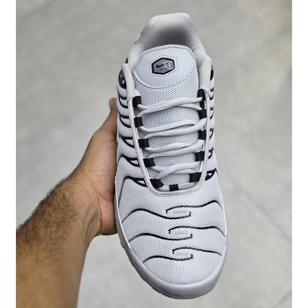 نایک تی ان ایرمکس پلاس طوسی Nike TN Air Max Plus