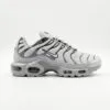 نایک تی ان ایرمکس پلاس طوسی Nike TN Air Max Plus
