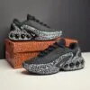 نایک ایرمکس دی ان سافاری مشکی سفید Nike Air Max Dn SE Premium Safari