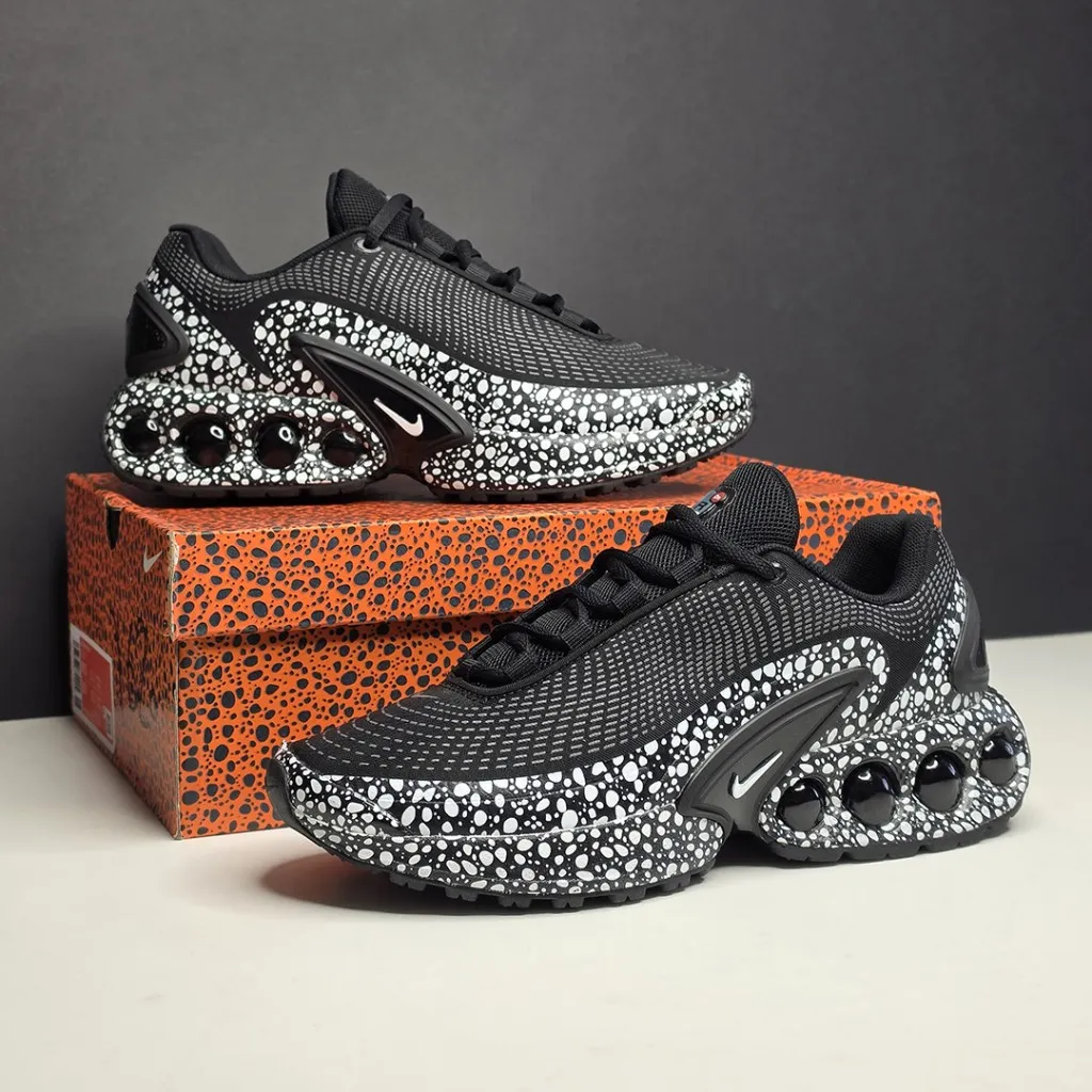 نایک ایرمکس دی ان سافاری مشکی سفید Nike Air Max Dn SE Premium Safari