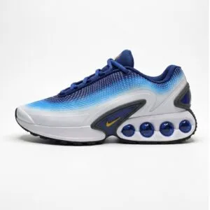 نایک ایرمکس دی ان آبی سفید خاکستری Nike Air Max Dn