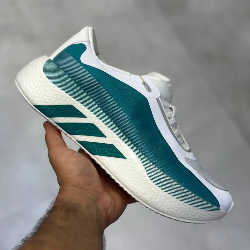 آدیداس هایپر بوست اج سبز سفید adidas Hyper Boost Edge KI1912