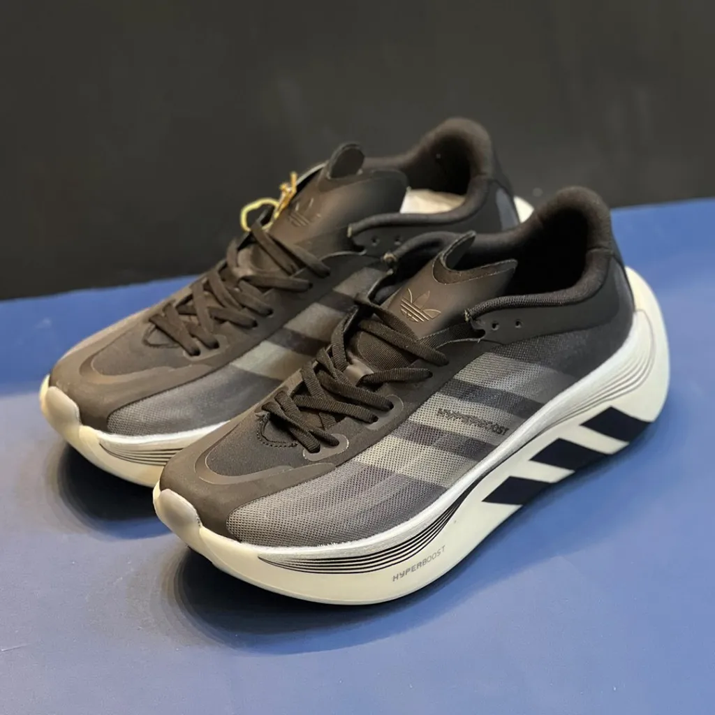 آدیداس هایپر بوست یوفوریا ال تی مشکی سفید adidas Hyper Boost Euphoria LT KZ8508 آدیداس هایپر بوست یوفوریا ال تی مشکی سفید adidas Hyper Boost Euphoria LT KZ8508