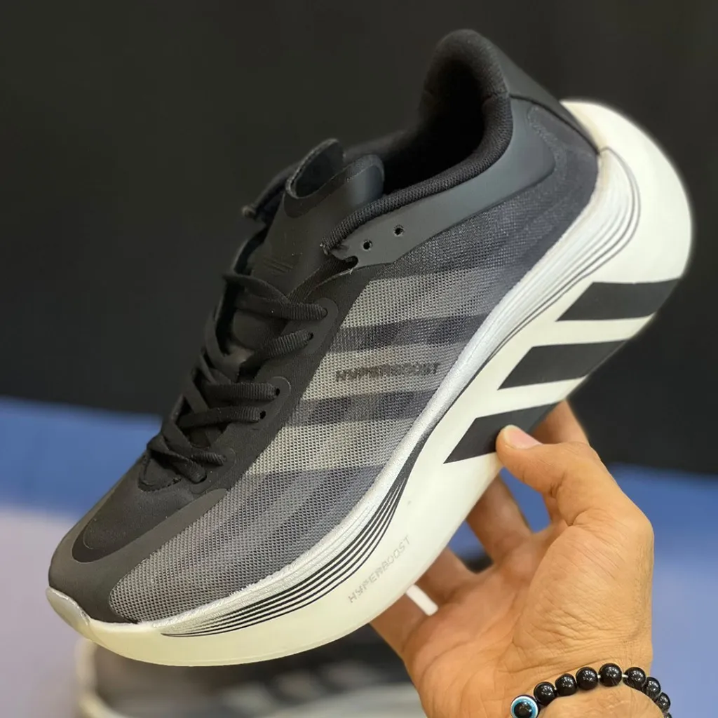 آدیداس هایپر بوست یوفوریا ال تی مشکی سفید adidas Hyper Boost Euphoria LT KZ8508 آدیداس هایپر بوست یوفوریا ال تی مشکی سفید adidas Hyper Boost Euphoria LT KZ8508
