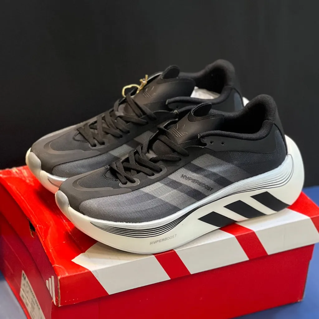 آدیداس هایپر بوست یوفوریا ال تی مشکی سفید adidas Hyper Boost Euphoria LT KZ8508 آدیداس هایپر بوست یوفوریا ال تی مشکی سفید adidas Hyper Boost Euphoria LT KZ8508