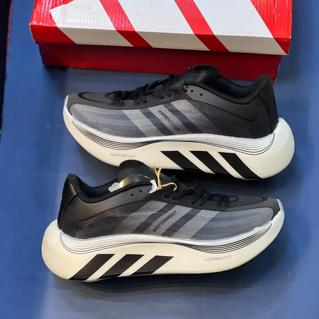 آدیداس هایپر بوست یوفوریا ال تی مشکی سفید adidas Hyper Boost Euphoria LT KZ8508 آدیداس هایپر بوست یوفوریا ال تی مشکی سفید adidas Hyper Boost Euphoria LT KZ8508