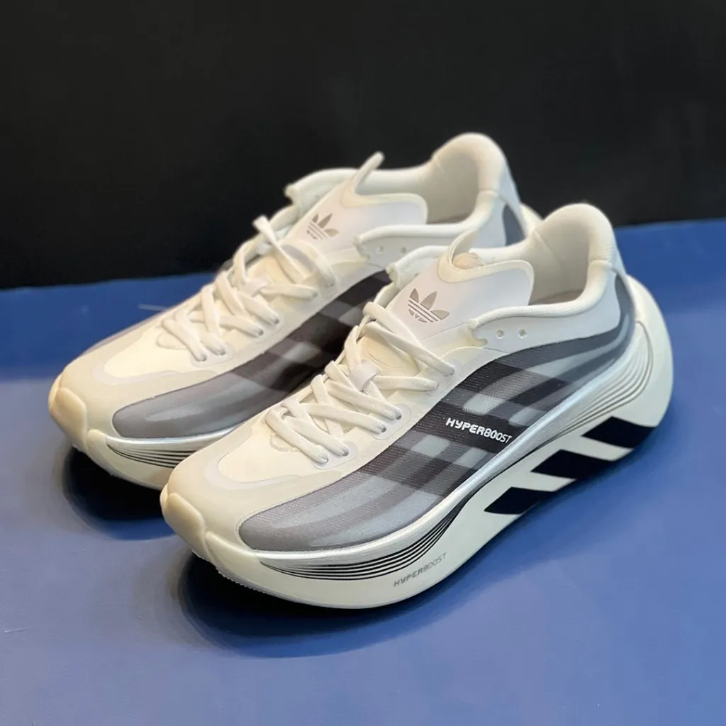 آدیداس هایپر بوست یوفوریا ال تی سفید خاکستری adidas Hyper Boost Euphoria LT LA5997 آدیداس هایپر بوست یوفوریا ال تی سفید خاکستری adidas Hyper Boost Euphoria LT LA5997
