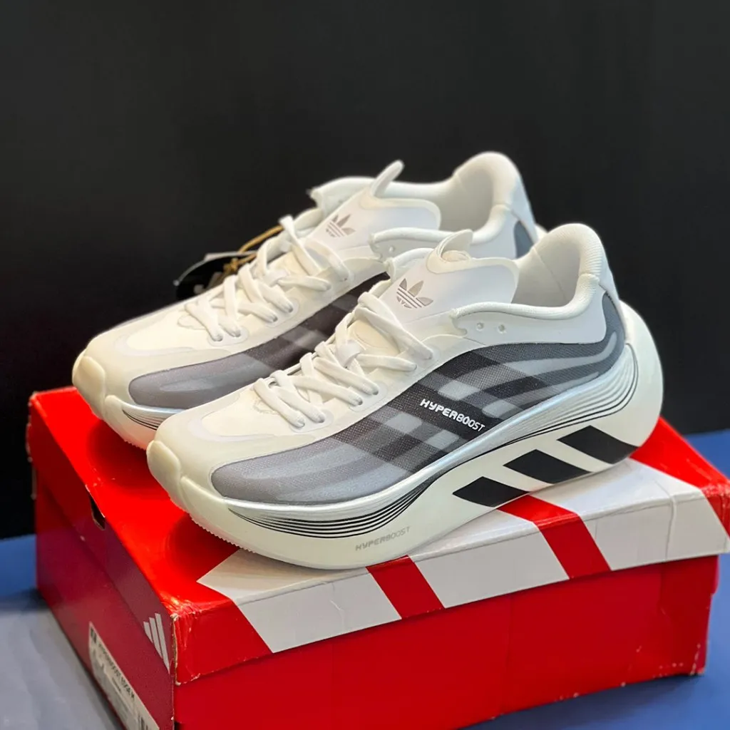 آدیداس هایپر بوست یوفوریا ال تی سفید خاکستری adidas Hyper Boost Euphoria LT LA5997 آدیداس هایپر بوست یوفوریا ال تی سفید خاکستری adidas Hyper Boost Euphoria LT LA5997