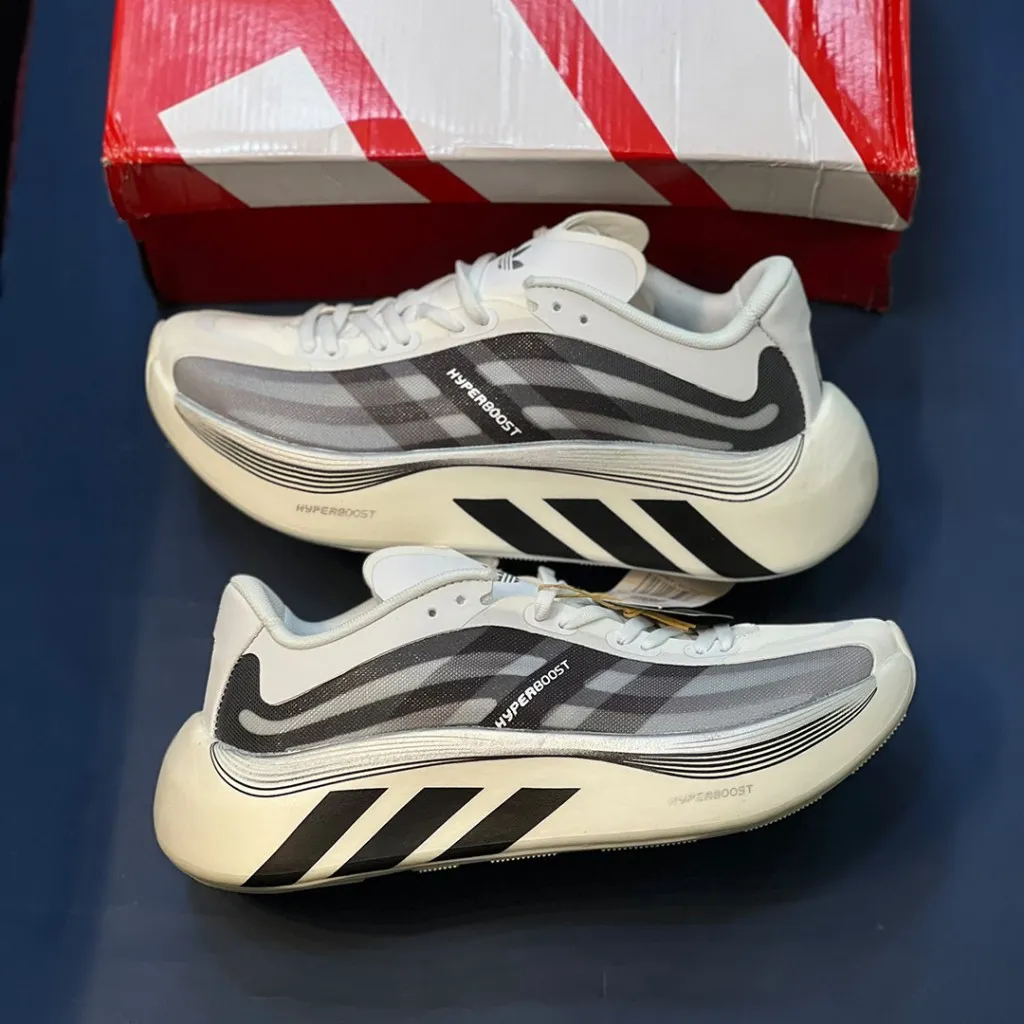 آدیداس هایپر بوست یوفوریا ال تی سفید خاکستری adidas Hyper Boost Euphoria LT LA5997 آدیداس هایپر بوست یوفوریا ال تی سفید خاکستری adidas Hyper Boost Euphoria LT LA5997