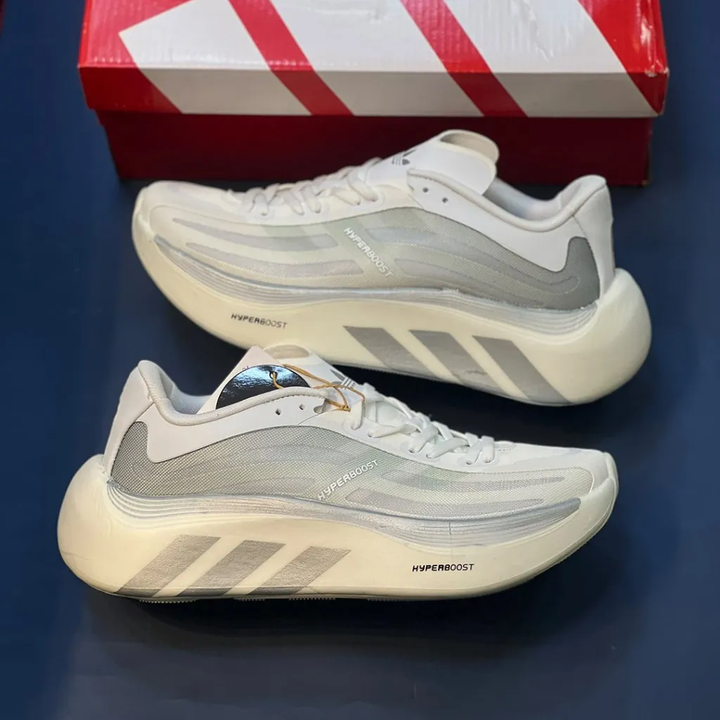 آدیداس هایپر بوست یوفوریا ال تی سفید نقره‌ای متالیک adidas Hyper Boost Euphoria LT