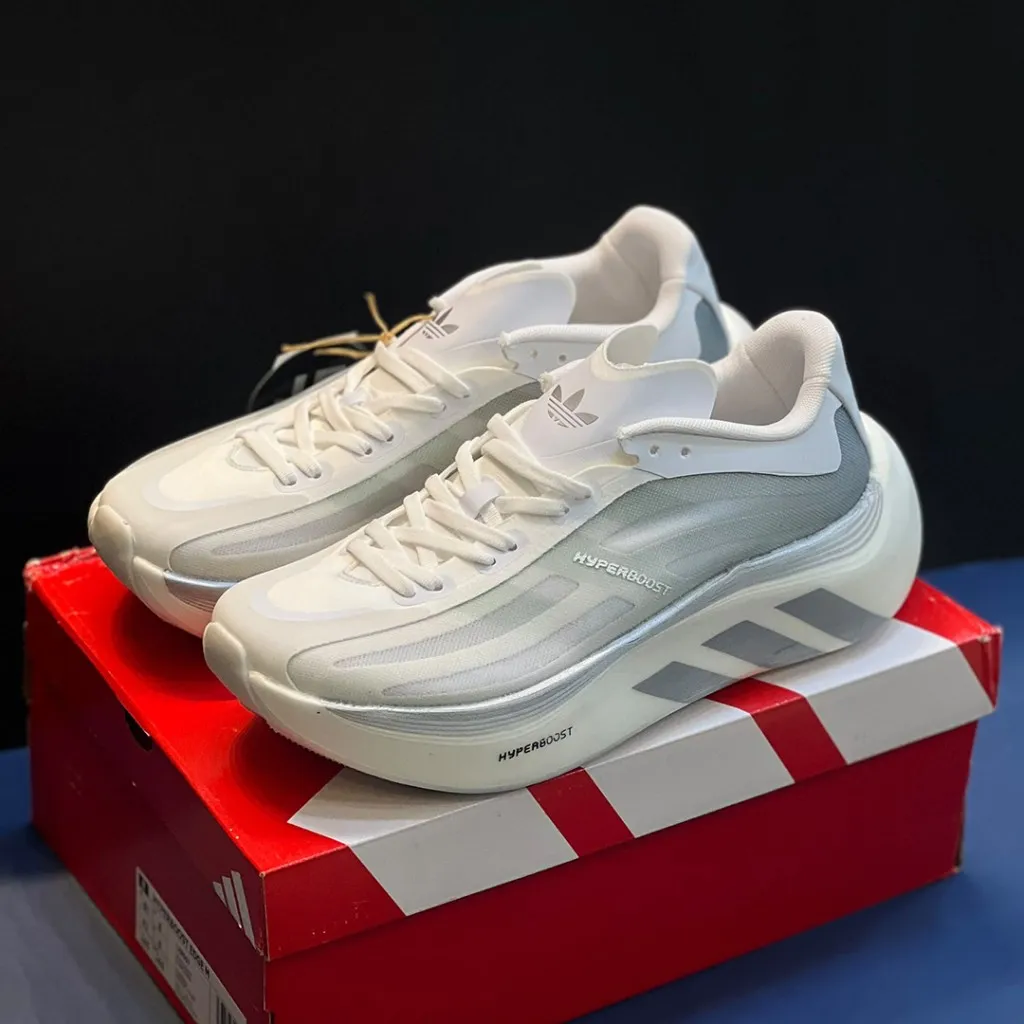 آدیداس هایپر بوست یوفوریا ال تی سفید نقره‌ای متالیک adidas Hyper Boost Euphoria LT