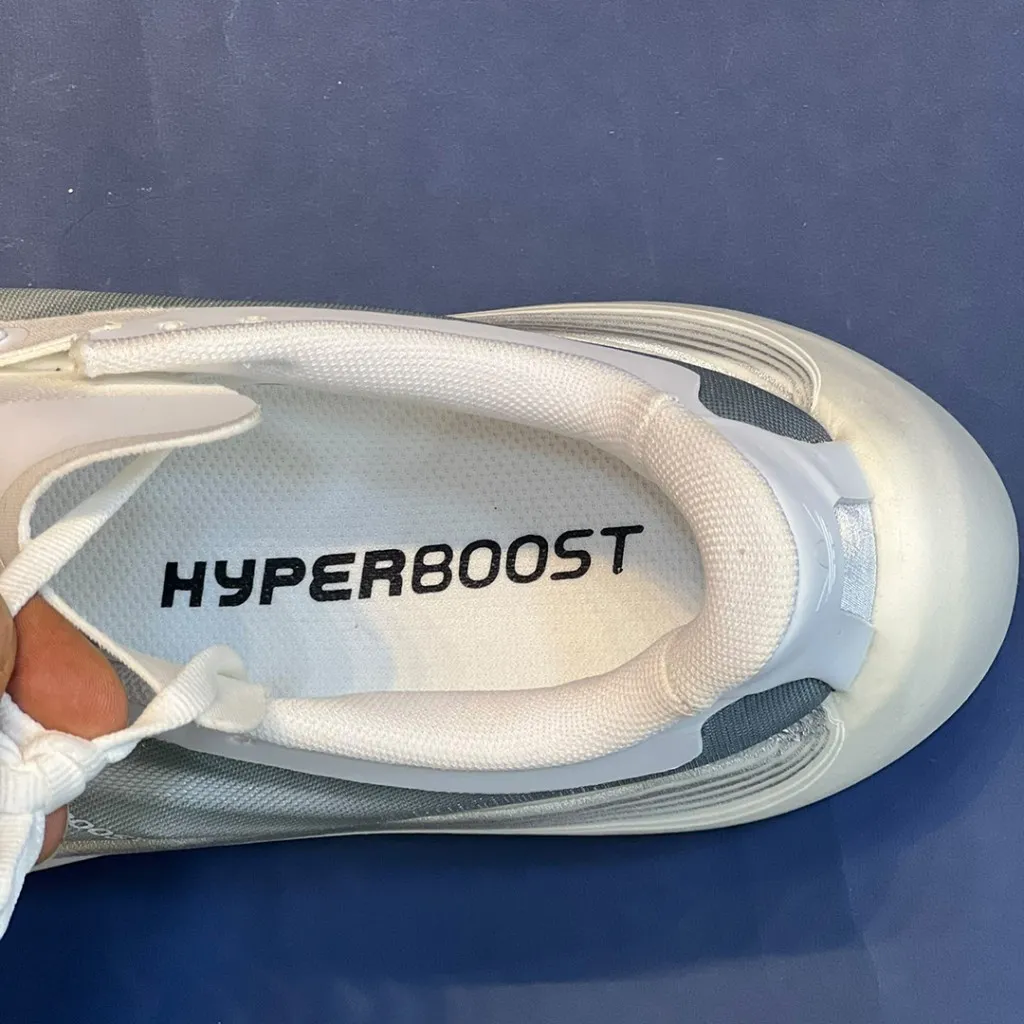آدیداس هایپر بوست یوفوریا ال تی سفید نقره‌ای متالیک adidas Hyper Boost Euphoria LT