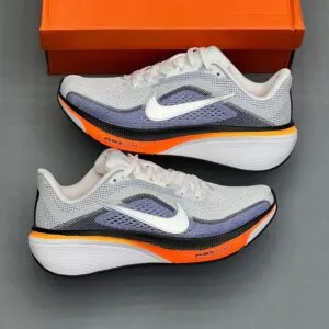 نایک ایر زوم پگاسوس خاکستری نارنجی Nike Air Zoom Pegasus 42