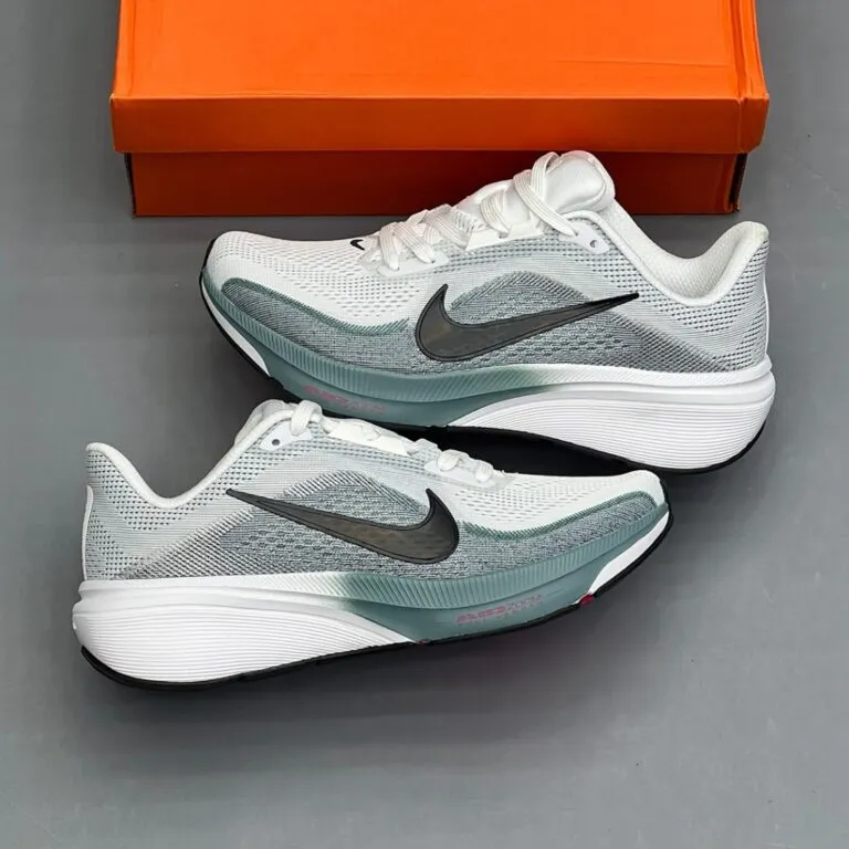 نایک ایر زوم پگاسوس خاکستری سبز Nike Air Zoom Pegasus 42 نایک ایر زوم پگاسوس خاکستری سبز Nike Air Zoom Pegasus 42