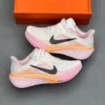 نایک ایر زوم پگاسوس صورتی سفید نارنجی Nike Air Zoom Pegasus 42