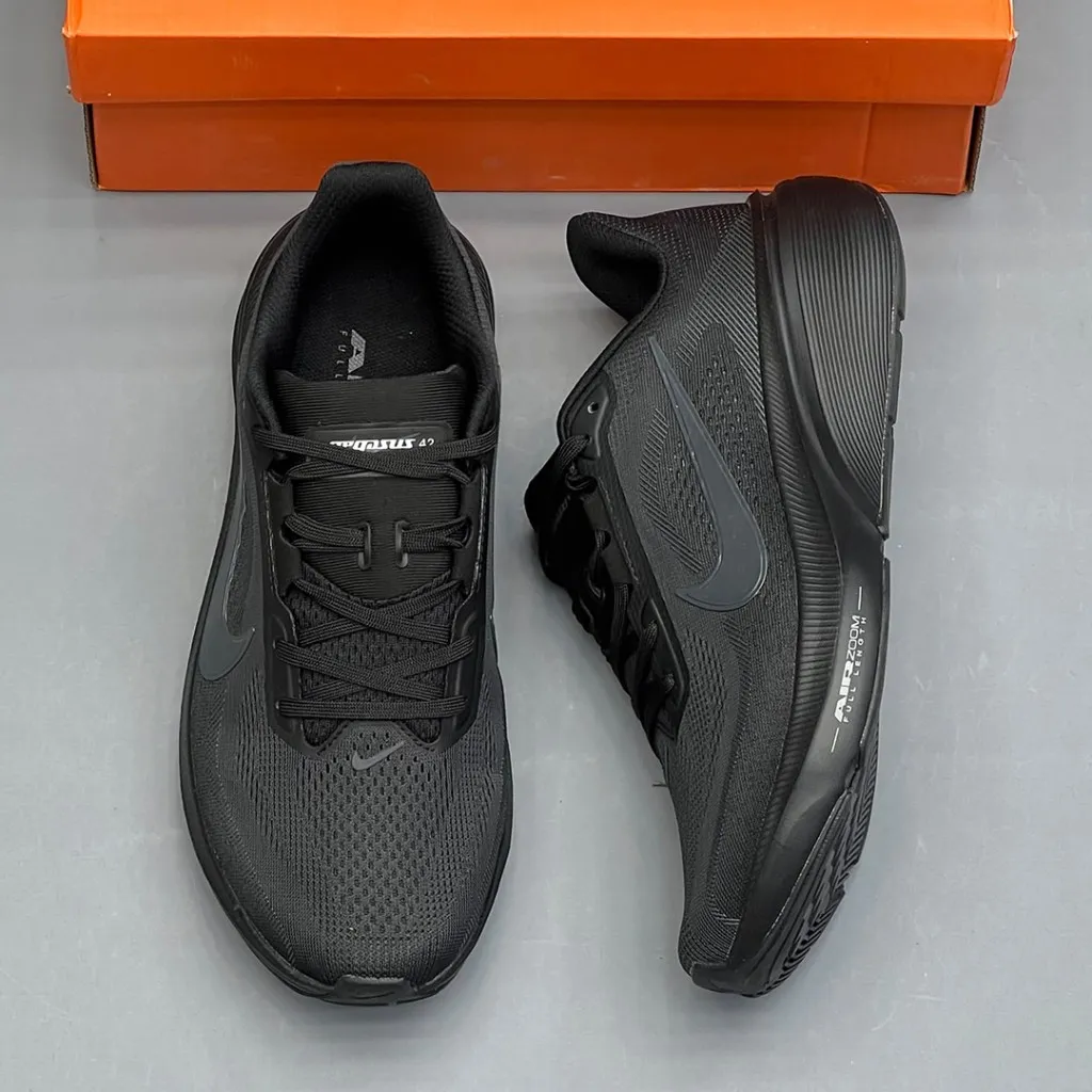 نایک ایر زوم پگاسوس مشکی Nike Air Zoom Pegasus 42