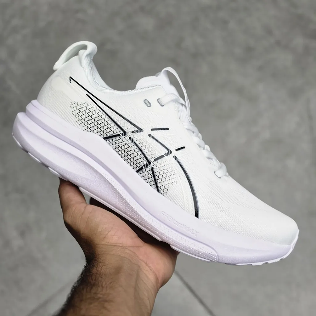 اسیکس ژل کایانو سفید ASICS GEL-KAYANO 33 اسیکس ژل کایانو سفید ASICS GEL-KAYANO 33