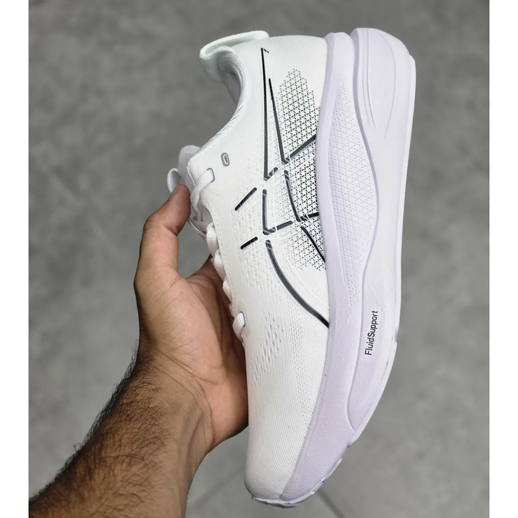 اسیکس ژل کایانو سفید ASICS GEL-KAYANO 33 اسیکس ژل کایانو سفید ASICS GEL-KAYANO 33