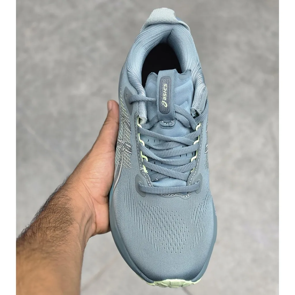 اسیکس ژل کایانو طوسی آبی ASICS GEL-KAYANO 33