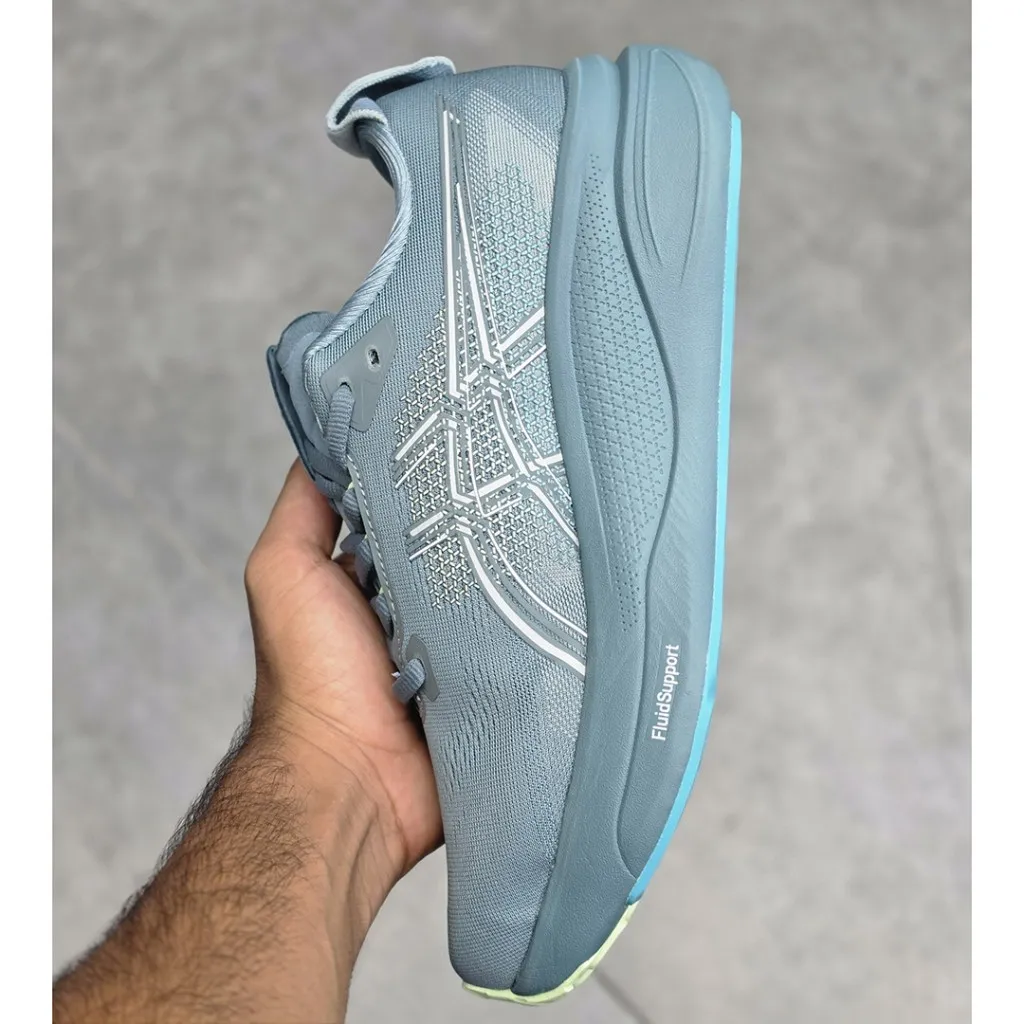 اسیکس ژل کایانو طوسی آبی ASICS GEL-KAYANO 33