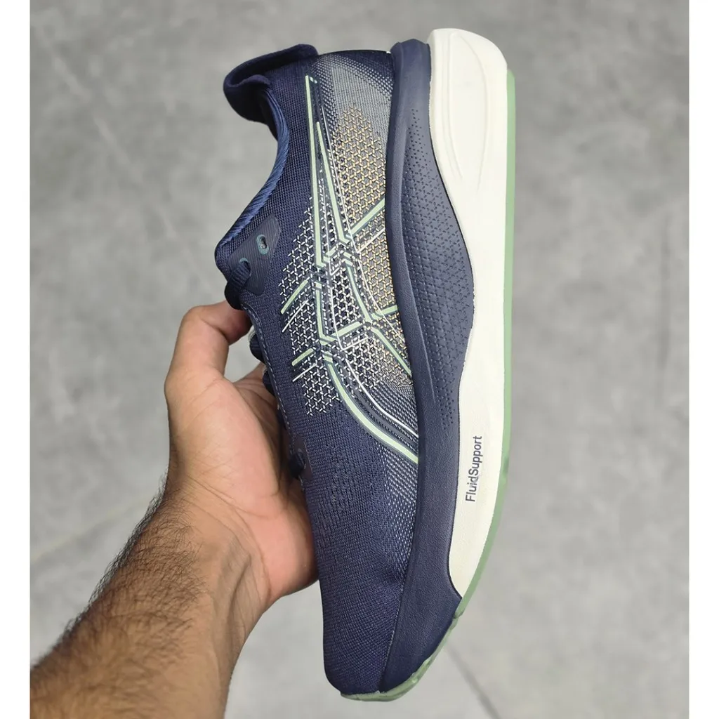 اسیکس ژل کایانو سرمه‌ای ASICS GEL-KAYANO 33