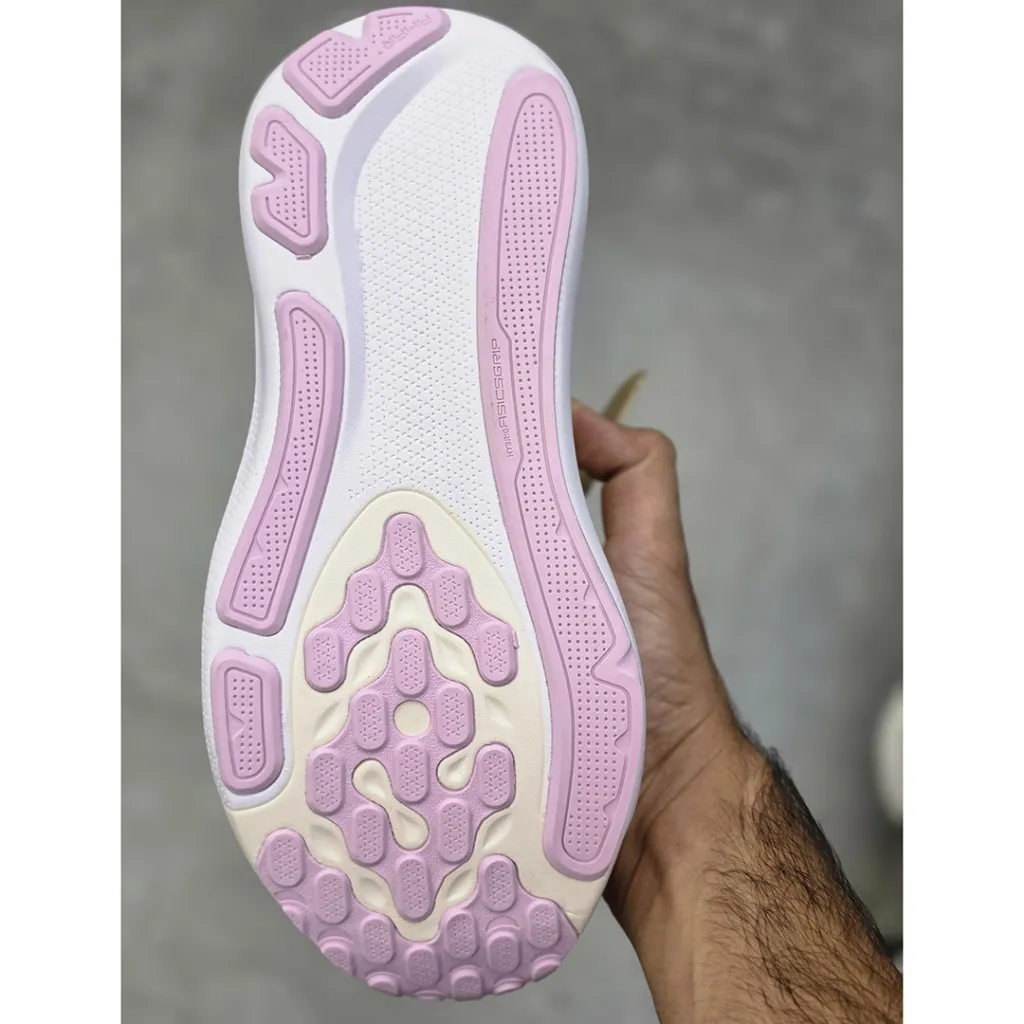 اسیکس ژل کایانو سفید شیری صورتی ASICS GEL-KAYANO 33