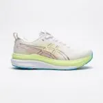 اسیکس ژل کایانو سفید لیمویی صورتی آبی ASICS GEL-KAYANO 33