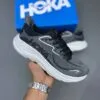 کفش هوکا کلیفتون 10 زغالی مشکی Hoka Clifton 10