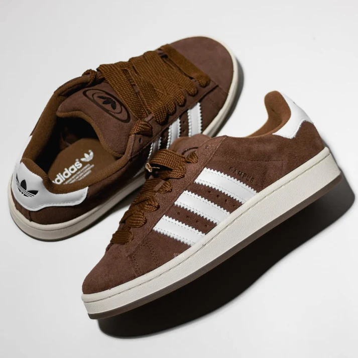 کتونی آدیداس کمپوس قهوه ای -Adidas Campus 00s